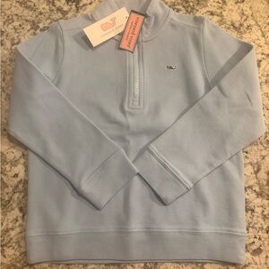 NWT Vineyard Vines Light Blue Pullover